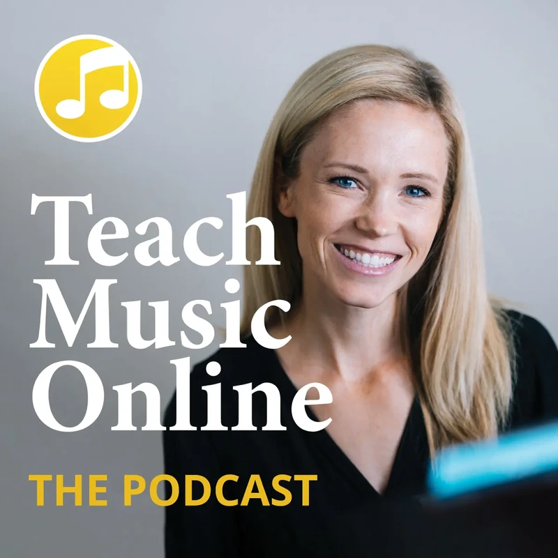 Teach Music Online podcast cover