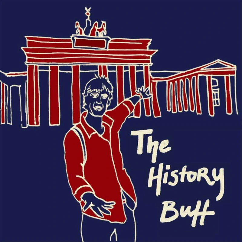 The History Buff podcast cover